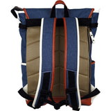 Harvest Label Palette Flaptop Backpack | Navy HHC-5769-NVY