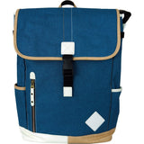 Harvest Label Palette Flaptop Backpack | Blue HHC-5769-BLU