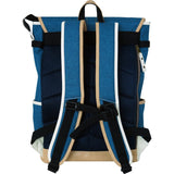 Harvest Label Palette Flaptop Backpack | Blue HHC-5769-BLU