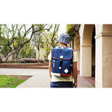 Harvest Label Palette Flaptop Backpack | Navy HHC-5769-NVY