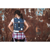 Harvest Label Palette Flaptop Backpack | Navy HHC-5769-NVY