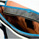 Harvest Label Palette Messenger| Grey hhc-5772-gry