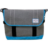 Harvest Label Palette Messenger| Grey hhc-5772-gry