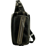 Harvest Label Slinger Cross Pack | Black HHC-5837-BLK