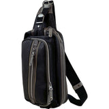 Harvest Label Slinger Cross Pack | Black HHC-5837-BLK