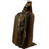 Harvest Label Slinger Cross Pack | Brown HHC-5837-BRN