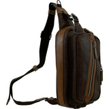 Harvest Label Slinger Cross Pack | Brown HHC-5837-BRN