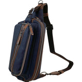 Harvest Label Slinger Cross Pack | Navy HHC-5837-NVY