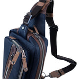 Harvest Label Slinger Cross Pack | Navy HHC-5837-NVY