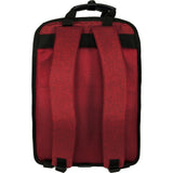 Harvest Label Industry Backpack | Red HHC-6030-RD
