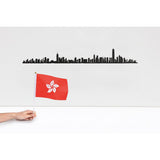 The Line City Skyline Wall Art Silhouette