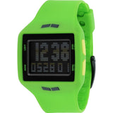 Vestal Helm Surf & Train Watch | Fluorescent Green/Black HLMDP18