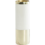 Hawkins New York Louise Brass Vase