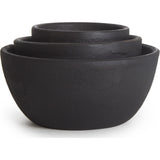 Hawkins New York Simple Cast Iron Bowl | Black