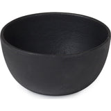 Hawkins New York Simple Cast Iron Bowl | Black