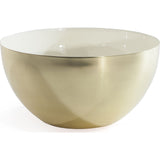 Hawkins New York Louise Brass Bowl