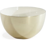 Hawkins New York Louise Brass Bowl