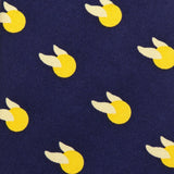 Cufflinks Harry Potter Golden Snitch Boys' Zipper Tie | Navy Blue HP-SNITCH-BL-KT