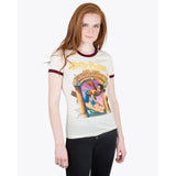 Out of Print Harry Potter and the Sorcerer's Stone Women's T-Shirt | White Medium L-1260