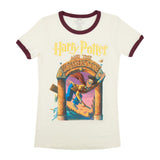 Out of Print Harry Potter and the Sorcerer's Stone Women's T-Shirt | White Small L-1260