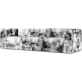 Zuzunaga 2 Seater Pixel Sofa | Luna