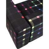 Zuzunaga 3 Seater Pixel Sofa | Glow