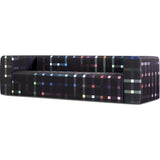 Zuzunaga 2 Seater Pixel Sofa | Glow