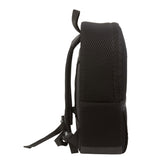 Hex Matrix Logic Mesh Backpack | Black