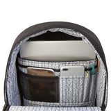 Hex Matrix Logic Mesh Backpack | Black