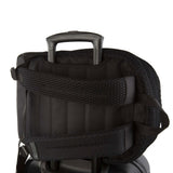 Hex Matrix Logic Mesh Backpack | Black