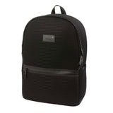 Hex Matrix Logic Mesh Backpack | Black