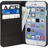 Hex Icon Wallet Case for iPhone 7 | Black HX2270