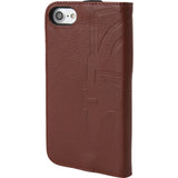 Hex Wallet For Iphone 8 | Boba Fett Burgundy Emboss HX2530-BFBE