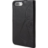 Hex Wallet For Iphone 8 Plus | Darth Vader Black Emboss HX2532-DVBE