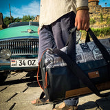 Hex Adventure Armenia Duffel 30L | Black/Natural