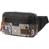 Hex Adventure Armenia Waistpack | Black/Natural