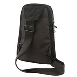 Hex Matrix Mesh Shoulder Bag | Black