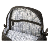 Hex Matrix Mesh Shoulder Bag | Black