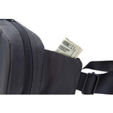 Hex Citadel Reflective Shoulder Bag | Grey