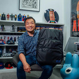 Hex X Jim Lee Artist Backpack & Portfolio | Grey