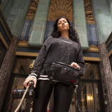 Hex Ranger DSLR Mini Sling Bag | Gray/Camo