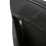 Hex Galaxy Reflective 13" - 14" Laptop Sleeve | Black