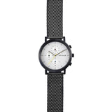 Hygge 2204 Black Watch | Black Stainless Steel