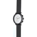 Hygge 2204 Black Watch | Black Stainless Steel