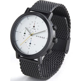 Hygge 2204 Black Watch | Black Stainless Steel