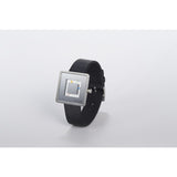 Hygge 2089 Series Silver Watch | Leather