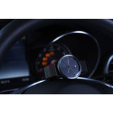 Hygge 2203 Black Watch | Black Stainless Steel