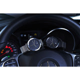 Hygge 2203 Black Watch | Black Stainless Steel