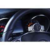 Hygge 2203 Black Watch | Silver Stainless Steel