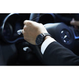 Hygge 2203 Black Watch | Black Stainless Steel